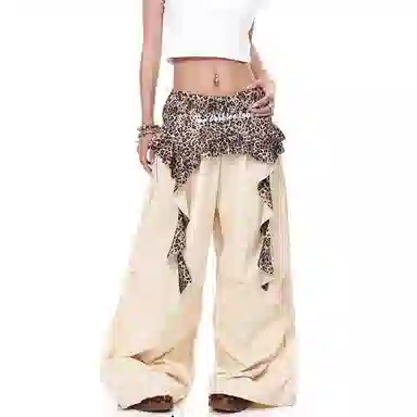 柏黛妃 通勤优雅百搭休闲裤 女款