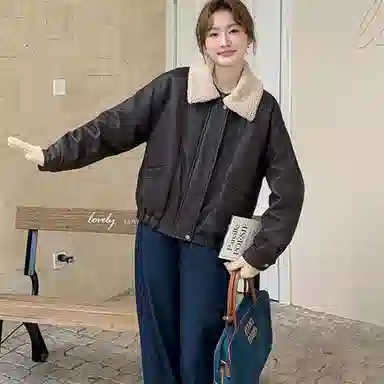 Bodafei Vintage Biker Jacket