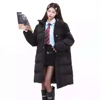 柏黛妃 舒适时尚通勤棉服 女款