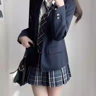 柏黛妃 舒适百搭气质时尚西装 女款