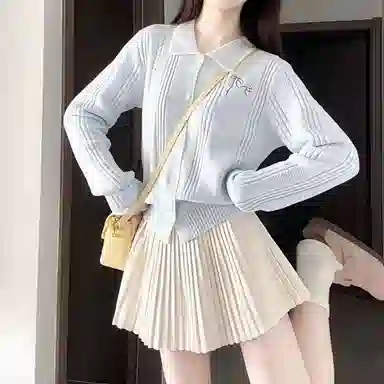 柏黛妃 时尚舒适通勤简约裙装套装 女款