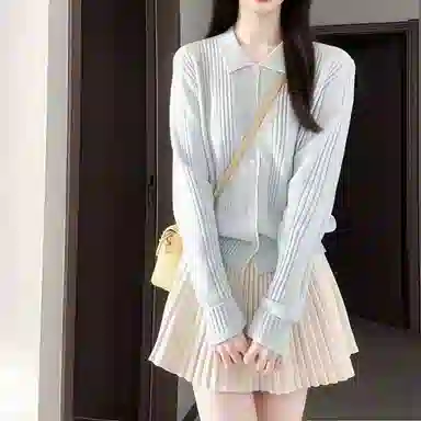 柏黛妃 时尚舒适通勤简约裙装套装 女款