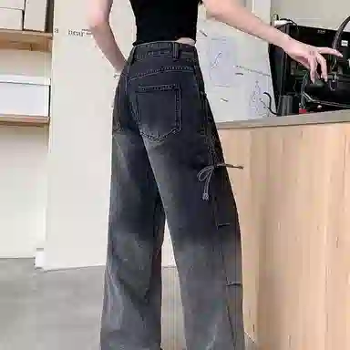 柏黛妃 舒适潮流百搭休闲裤 女款