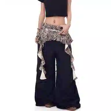 柏黛妃 通勤优雅百搭休闲裤 女款