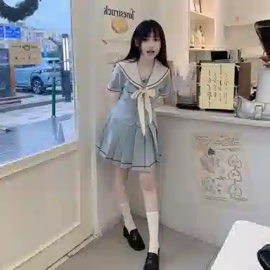 柏黛妃 通勤简约舒适休闲裙装套装 女款