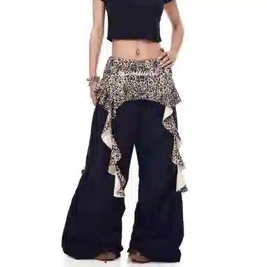 柏黛妃 通勤优雅百搭休闲裤 女款