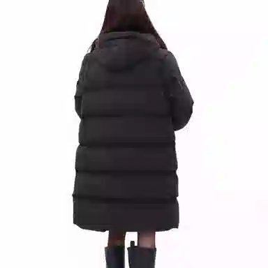 柏黛妃 舒适时尚通勤棉服 女款