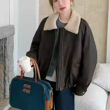 Bodafei Vintage Biker Jacket