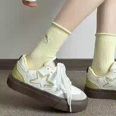 Luji Star Low Top Sneakers 2025