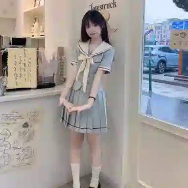 柏黛妃 通勤简约舒适休闲裙装套装 女款