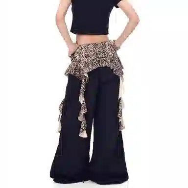 柏黛妃 通勤优雅百搭休闲裤 女款