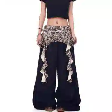 柏黛妃 通勤优雅百搭休闲裤 女款