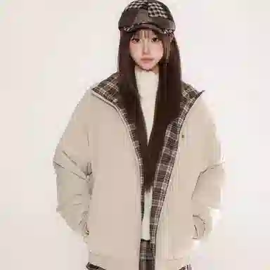 柏黛妃 面包服加厚保暖棉袄外套棉服 女款