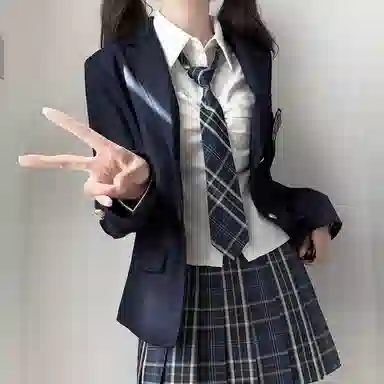 柏黛妃 舒适百搭气质时尚西装 女款