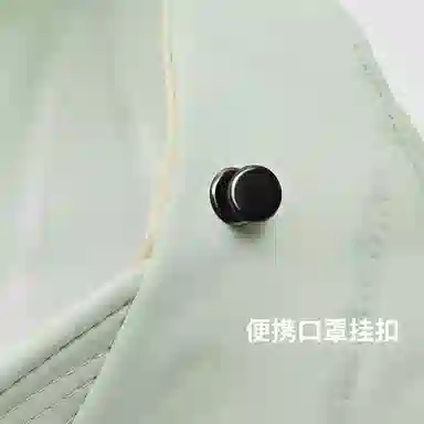【防晒神器】 冠辉 韩版简约户外速干透气可扎马尾可挂口罩防晒空顶帽 聚酯纤维可挂口罩材质 时尚百搭多款式防晒帽 女款