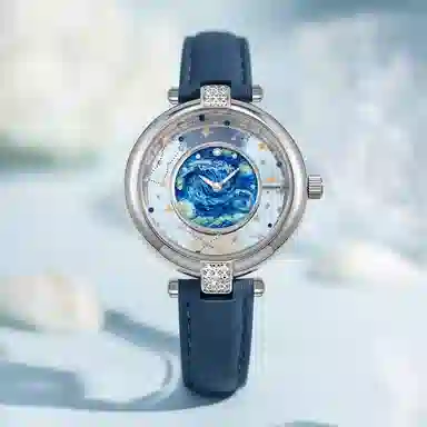 Van Gogh Floating Series