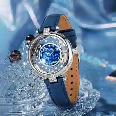 Van Gogh Floating Series