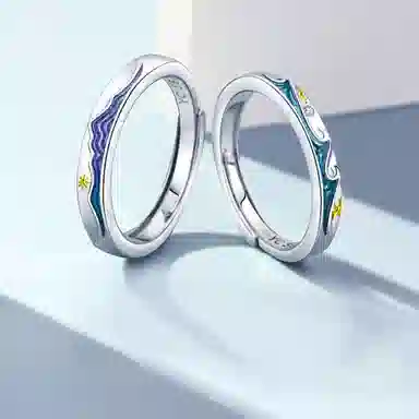 Van Gogh Rings