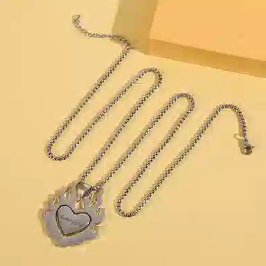 Van Gogh Fiery Love Necklace