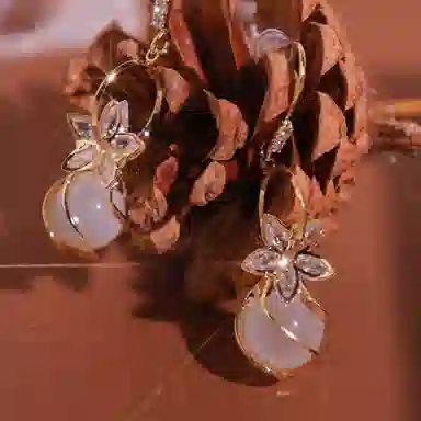 VAN GOGH Floral Earrings