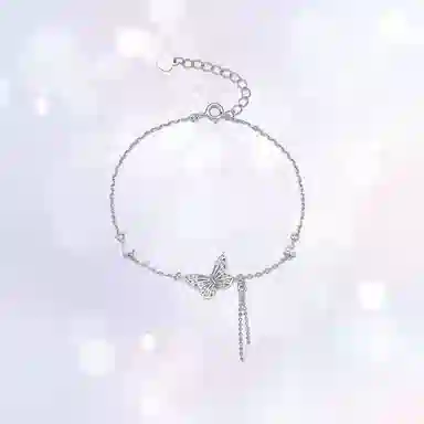 VAN GOGH Butterfly Tassel Bracelet