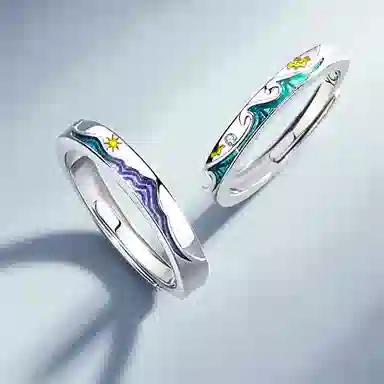 Van Gogh Rings
