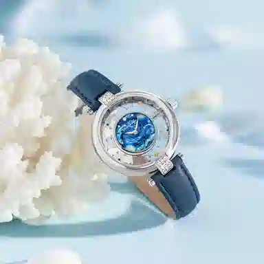 Van Gogh Floating Series