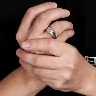 VAN GOGH Copper Ring