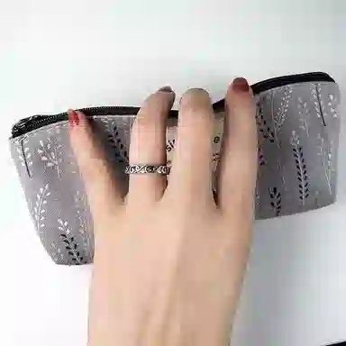 VAN GOGH Lucky Cloud Ring Copper