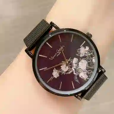 Van Gogh Floral Series Watch
