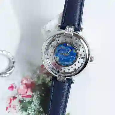 Van Gogh Floating Series