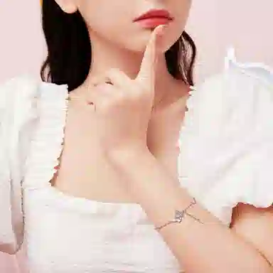 VAN GOGH Butterfly Tassel Bracelet