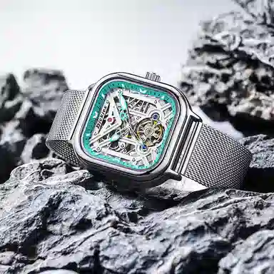 Dickies Skeleton Mechanical Watch