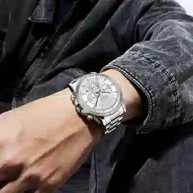 Dickies Quartz Watch White Dial