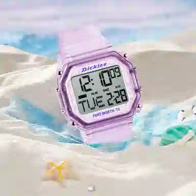 Dickies Quartz Watch White Dial