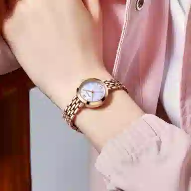 Dickies Quartz Watch White Dial