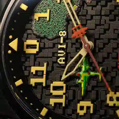 AVI-8xCAPCOM 1942 3D