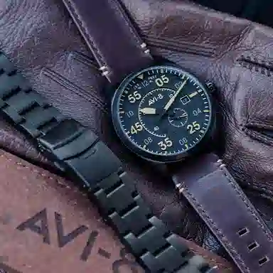 AVI-8 42mm AV-4073-33