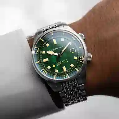Spinnaker Automatic Diver Green Dial