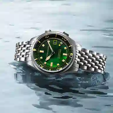 Spinnaker Automatic Diver Green Dial