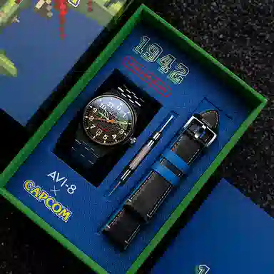 AVI-8xCAPCOM 1942 3D