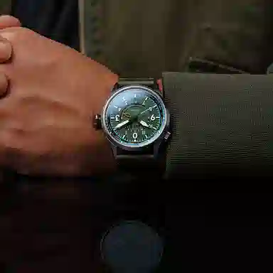 AVI-8 Flyboy Automatic Green