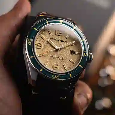 Spinnaker Automatic Diver Yellow Dial