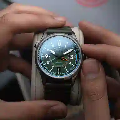 AVI-8 Flyboy Automatic Green