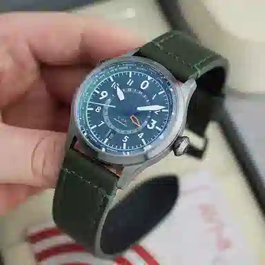 AVI-8 Flyboy Automatic Green