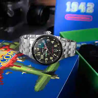 AVI-8xCAPCOM 1942 3D