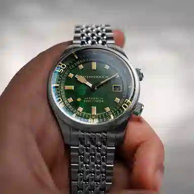 Spinnaker Automatic Diver Green Dial