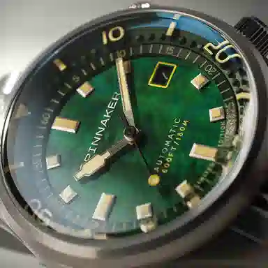 Spinnaker Automatic Diver Green Dial