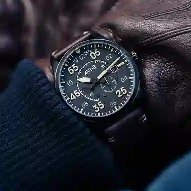 AVI-8 42mm AV-4073-33