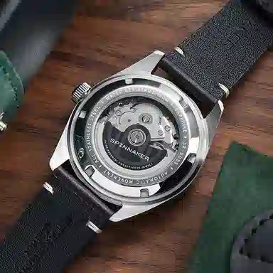 Spinnaker Automatic Diver Yellow Dial